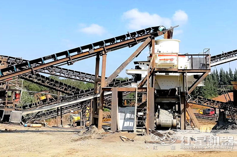 制砂機成品粒型好，成品多用于建筑工程，道路基建